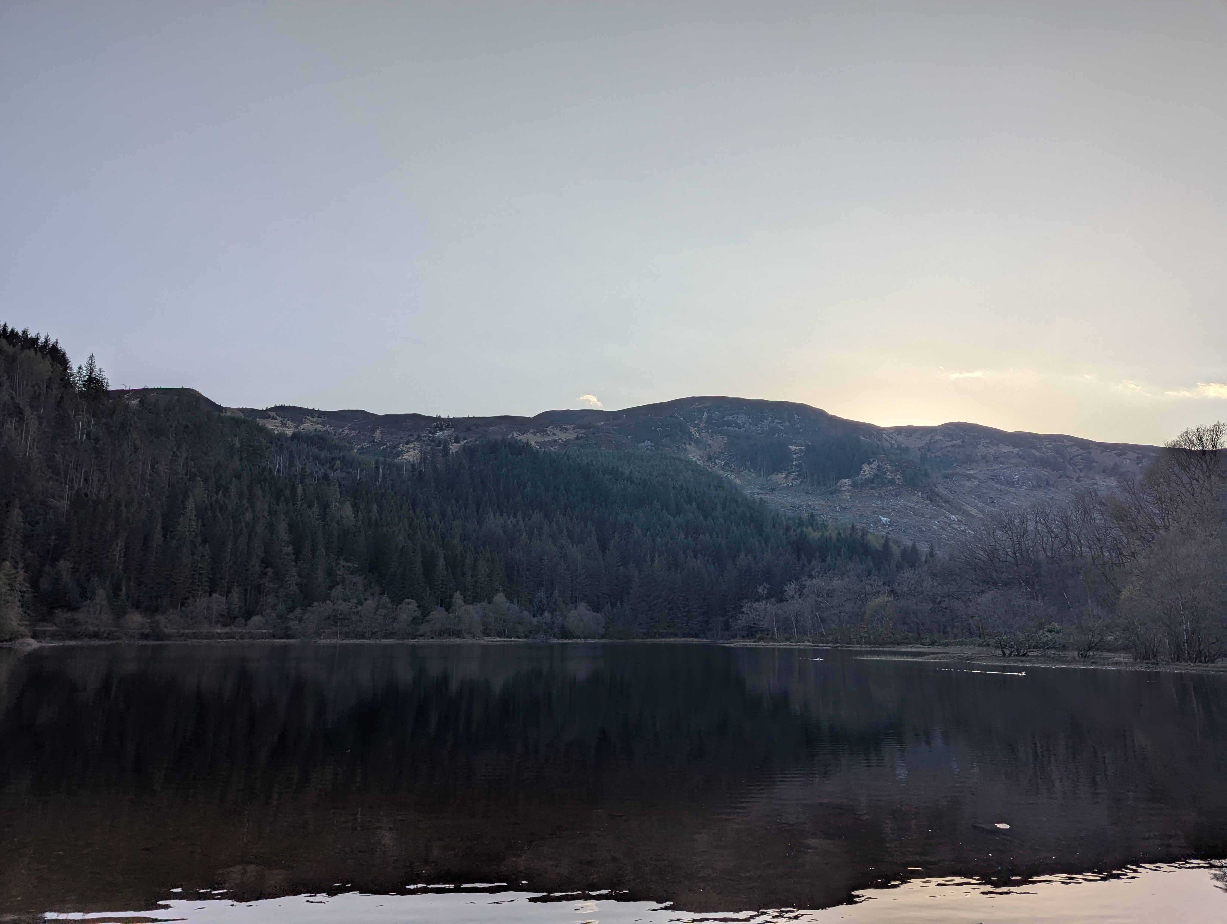 Peaceful swimming spot